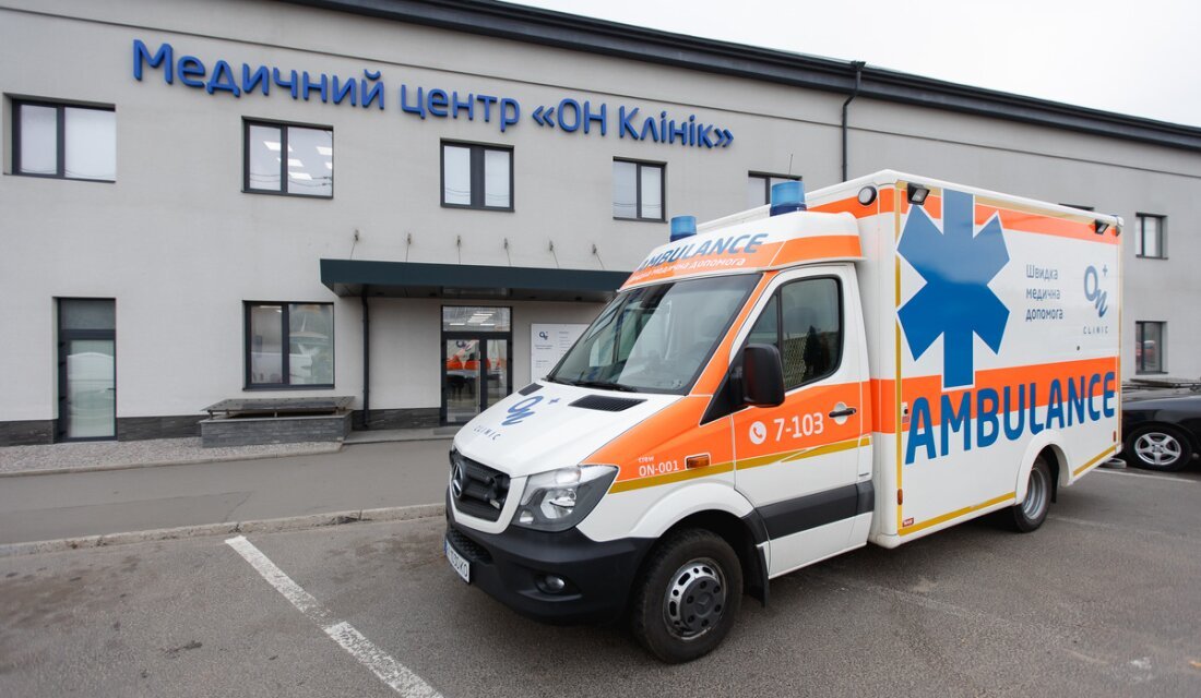 Ambulance Kharkiv